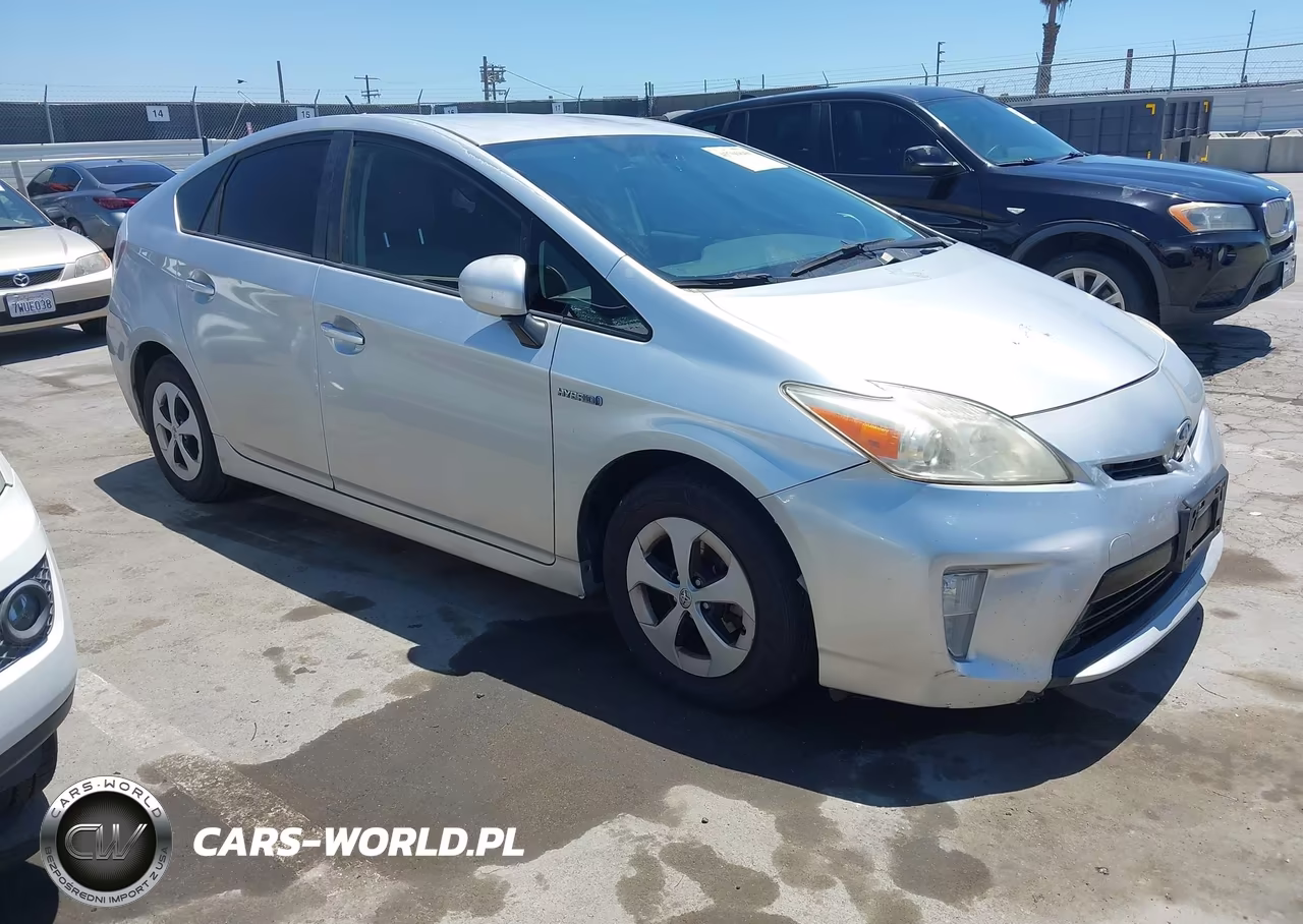 2012 Toyota Prius Two VIN:JTDKN3DU0C5432278 - 1