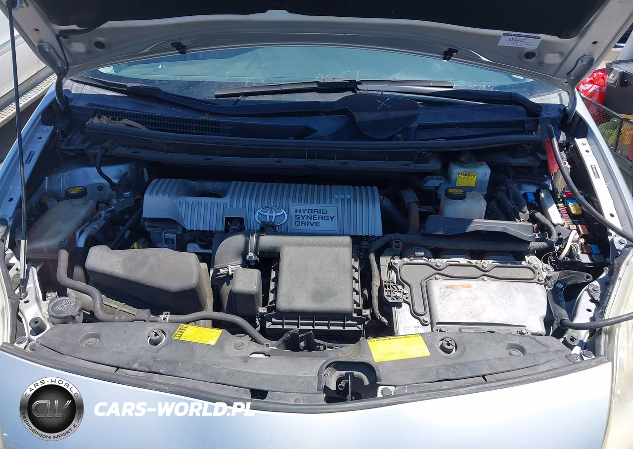2012 Toyota Prius Two VIN:JTDKN3DU0C5432278 - 10