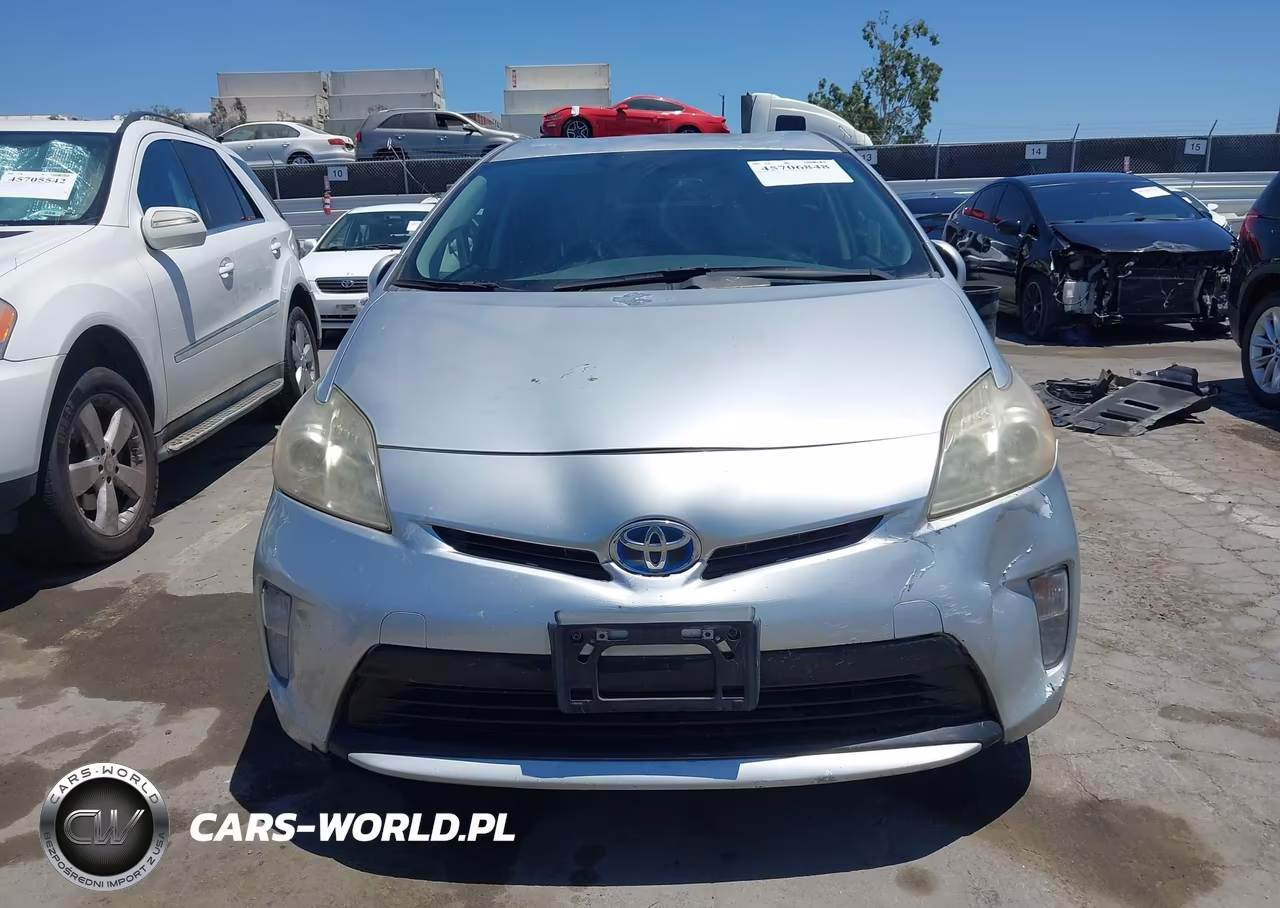 2012 Toyota Prius Two VIN:JTDKN3DU0C5432278 - 12