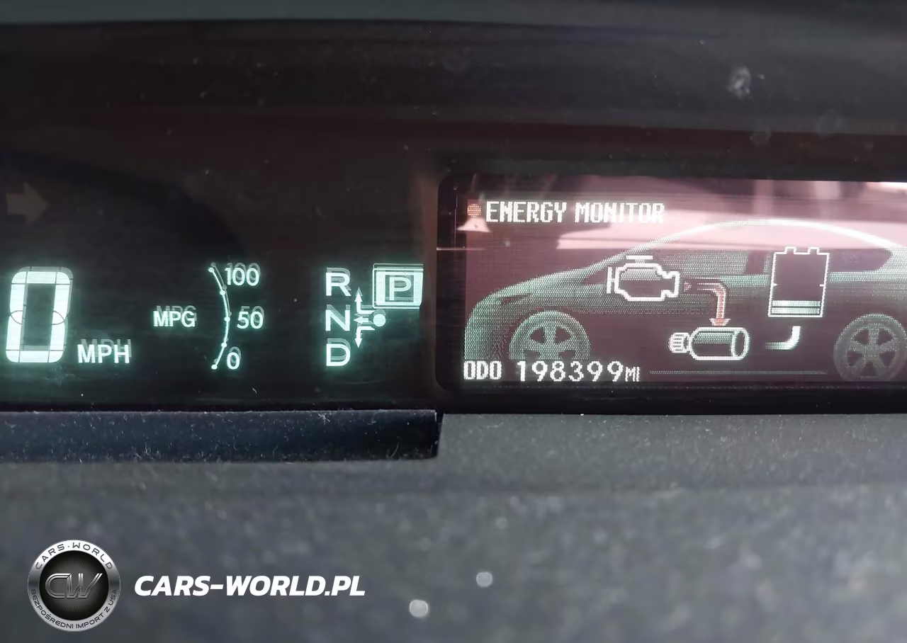 2012 Toyota Prius Two VIN:JTDKN3DU0C5432278 - 15