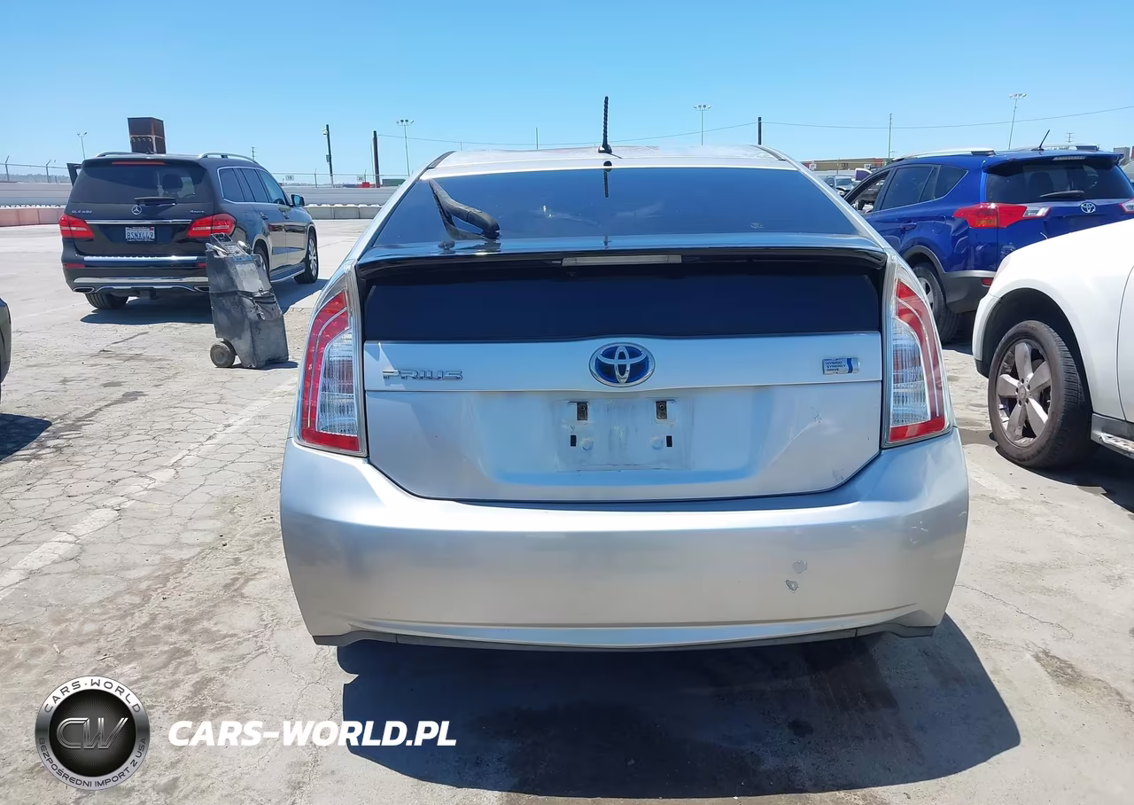 2012 Toyota Prius Two VIN:JTDKN3DU0C5432278 - 16