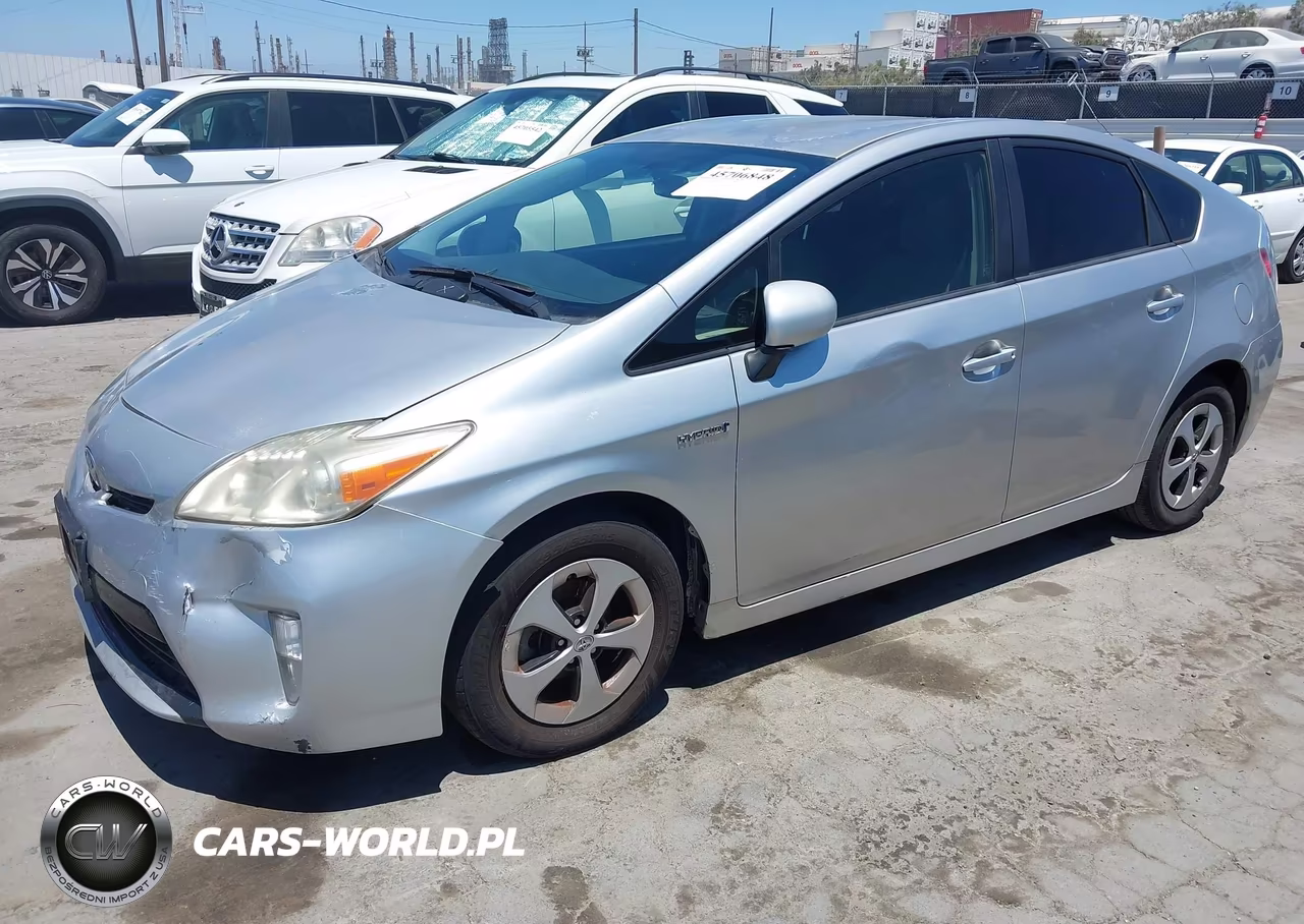 2012 Toyota Prius Two VIN:JTDKN3DU0C5432278 - 2