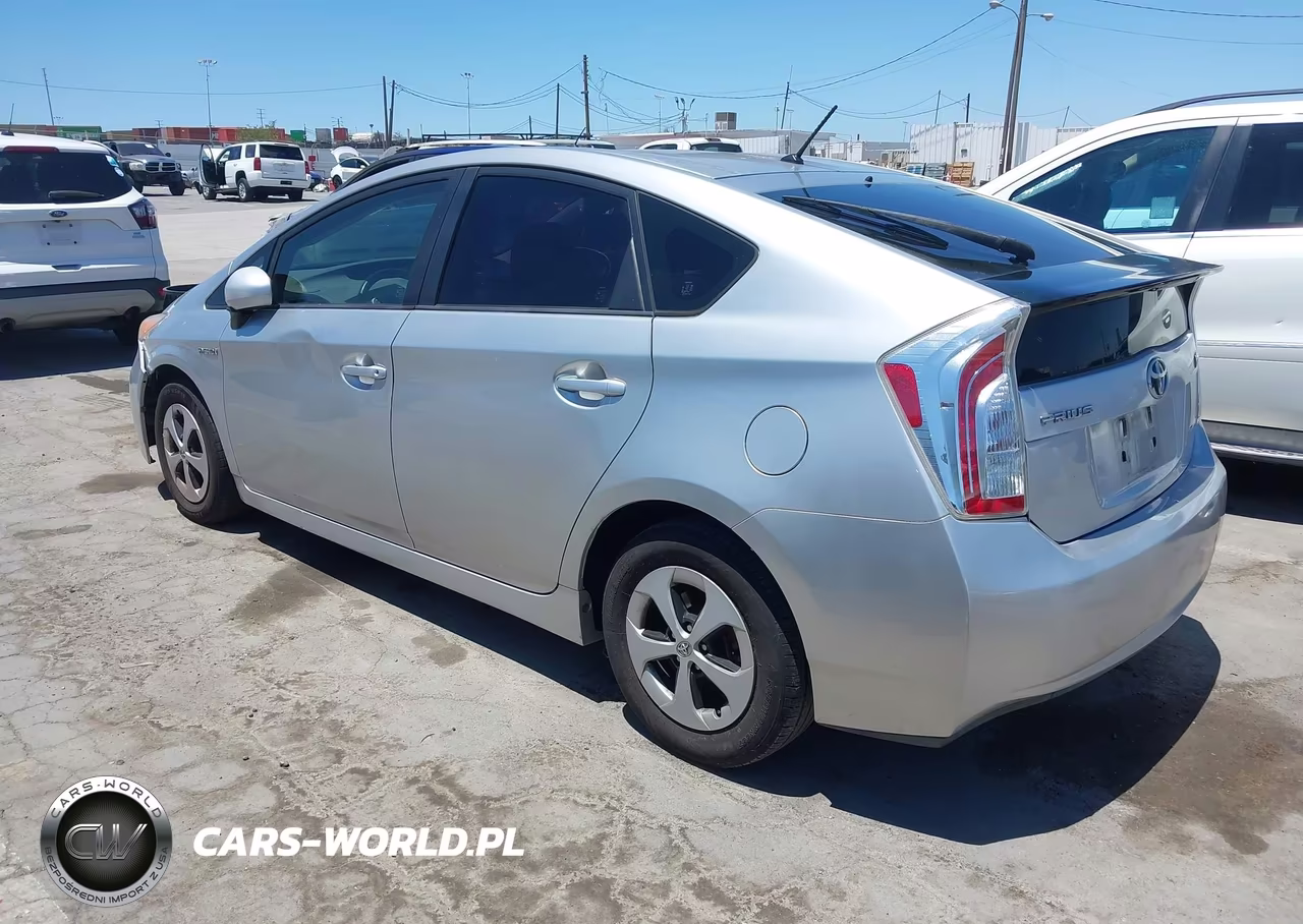 2012 Toyota Prius Two VIN:JTDKN3DU0C5432278 - 3