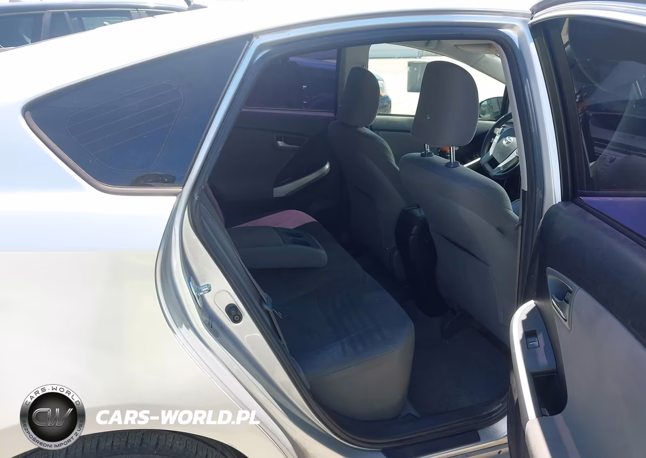 2012 Toyota Prius Two VIN:JTDKN3DU0C5432278 - 8