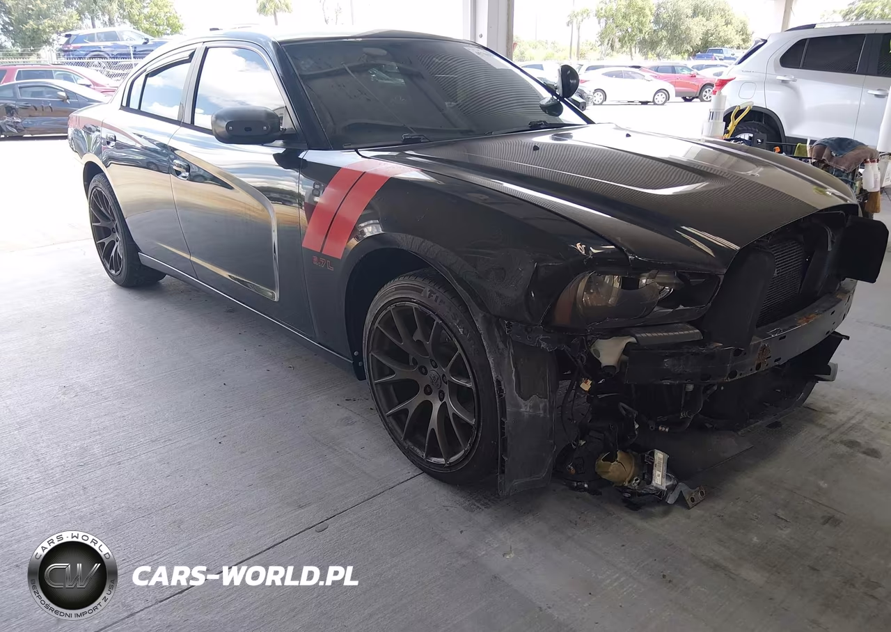 2013 Dodge Charger Police – zdjęcie 1 z 17