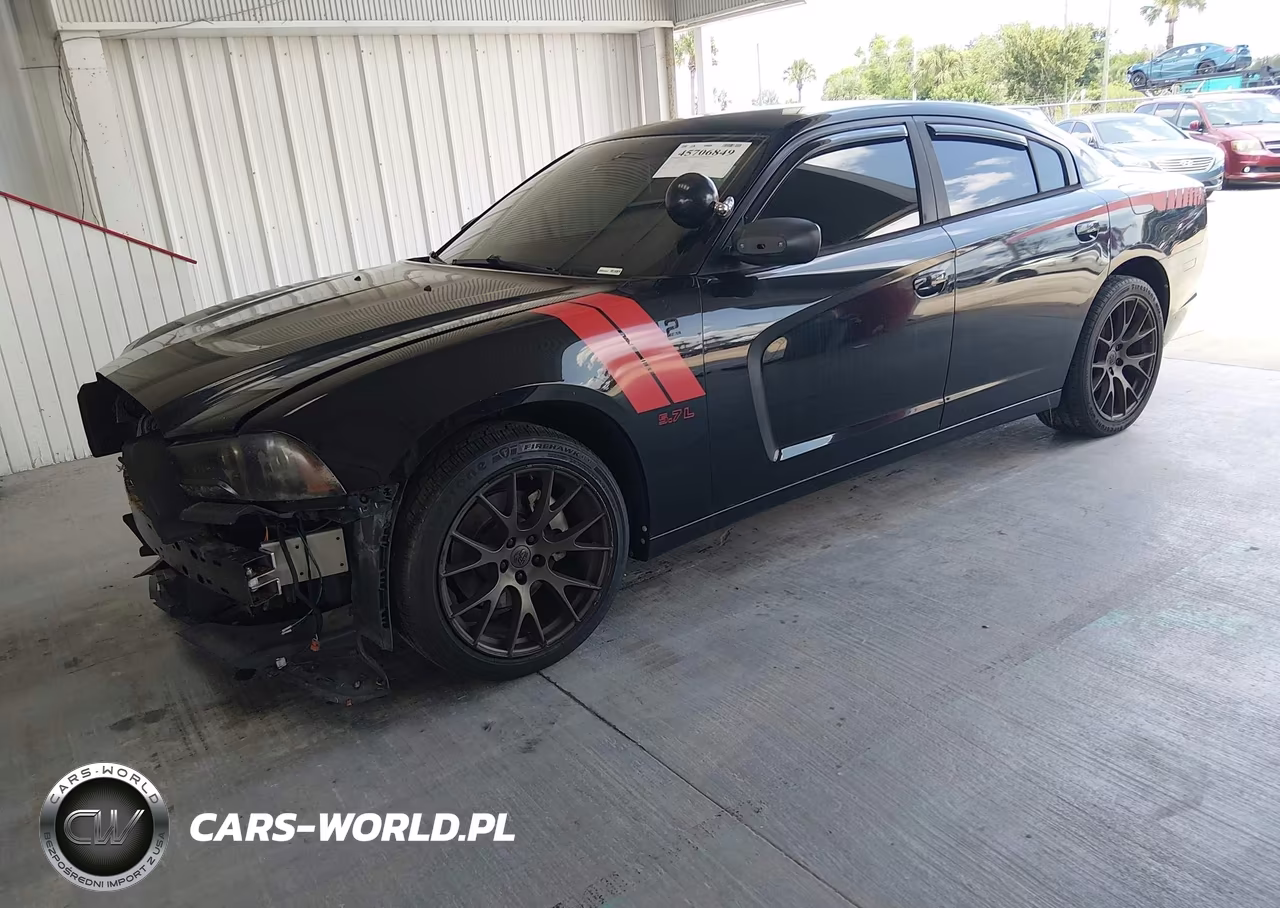 2013 Dodge Charger Police VIN:2C3CDXAT9DH642984 - 2