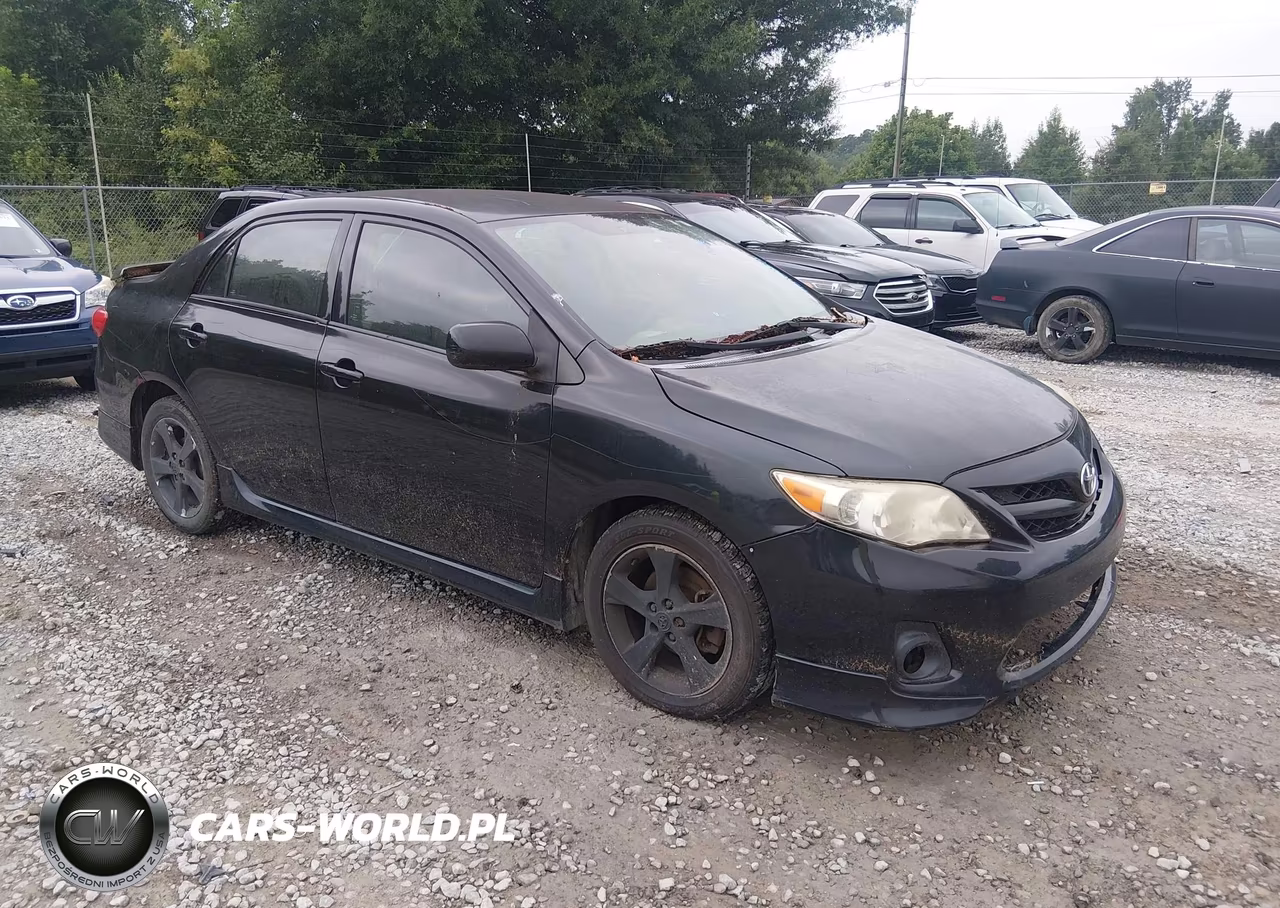 2012 Toyota Corolla S VIN:5YFBU4EE0CP007646 - 1