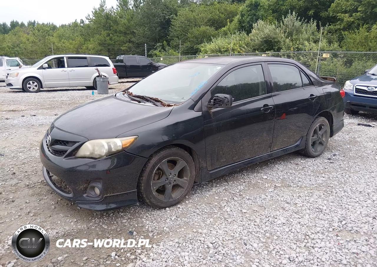 2012 Toyota Corolla S VIN:5YFBU4EE0CP007646 - 2
