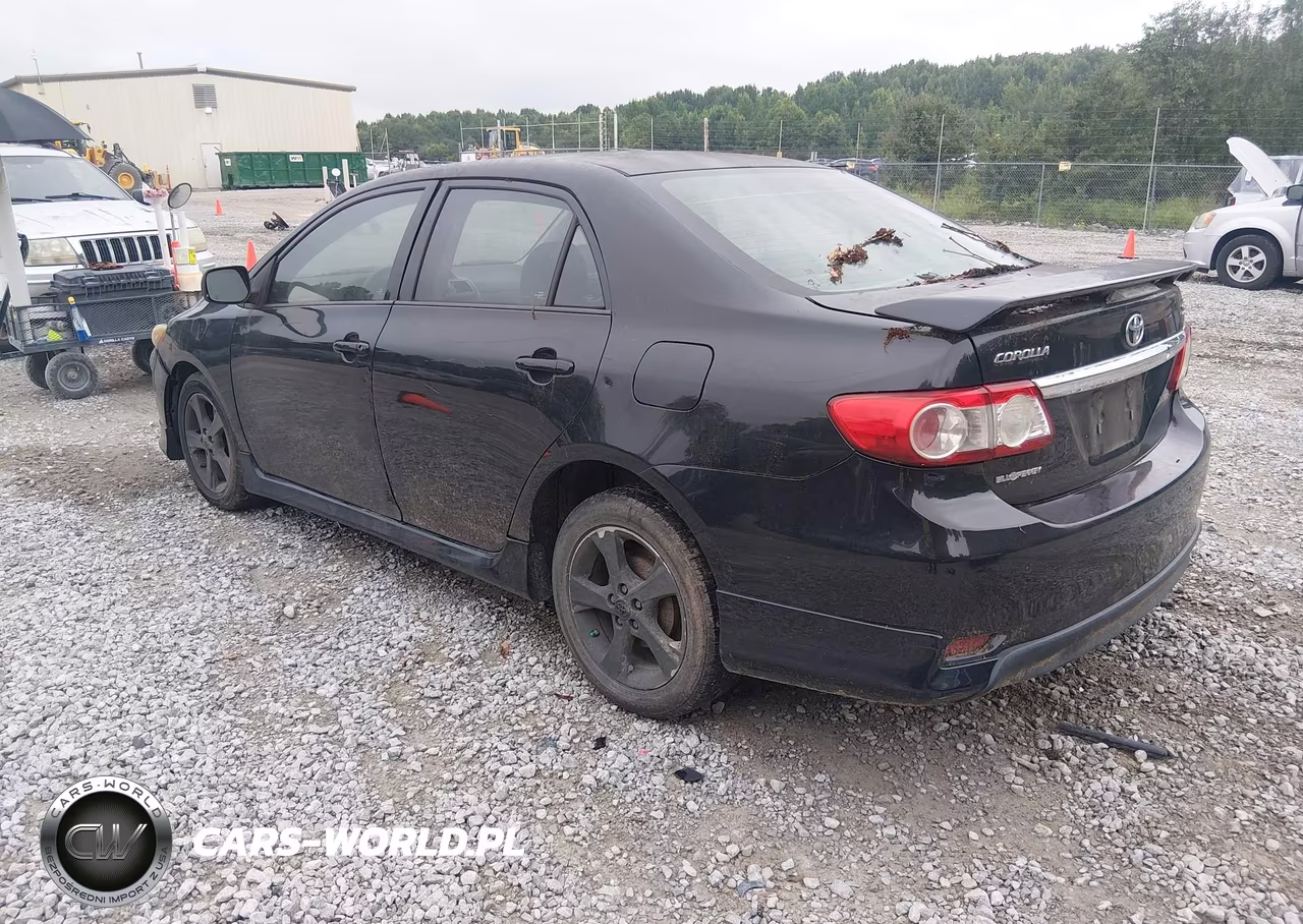 2012 Toyota Corolla S VIN:5YFBU4EE0CP007646 - 3