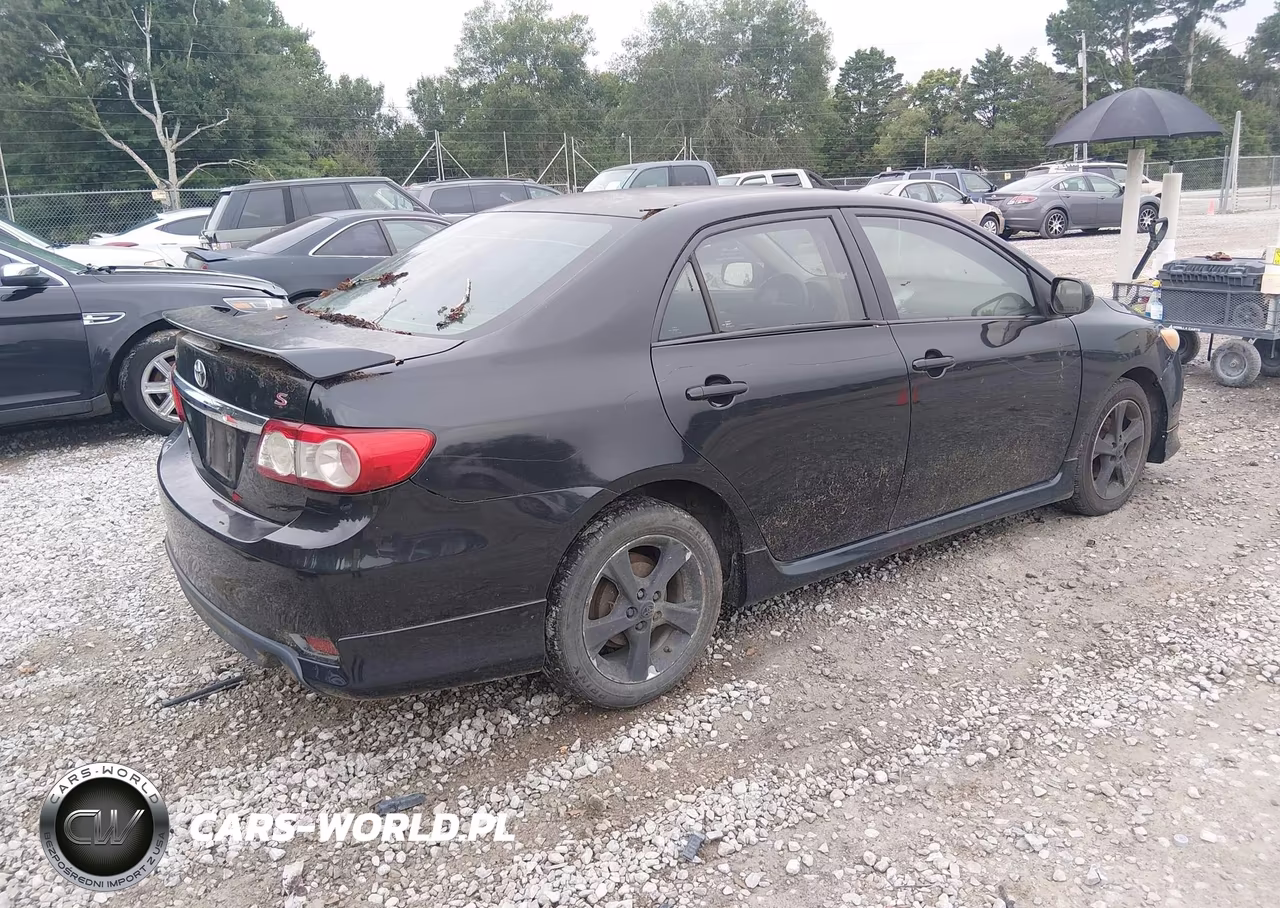 2012 Toyota Corolla S VIN:5YFBU4EE0CP007646 - 4