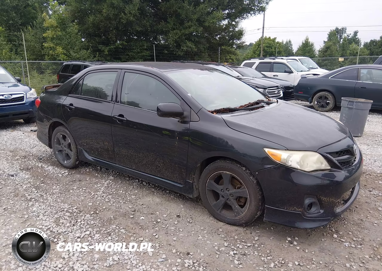 2012 Toyota Corolla S VIN:5YFBU4EE0CP007646 - 6