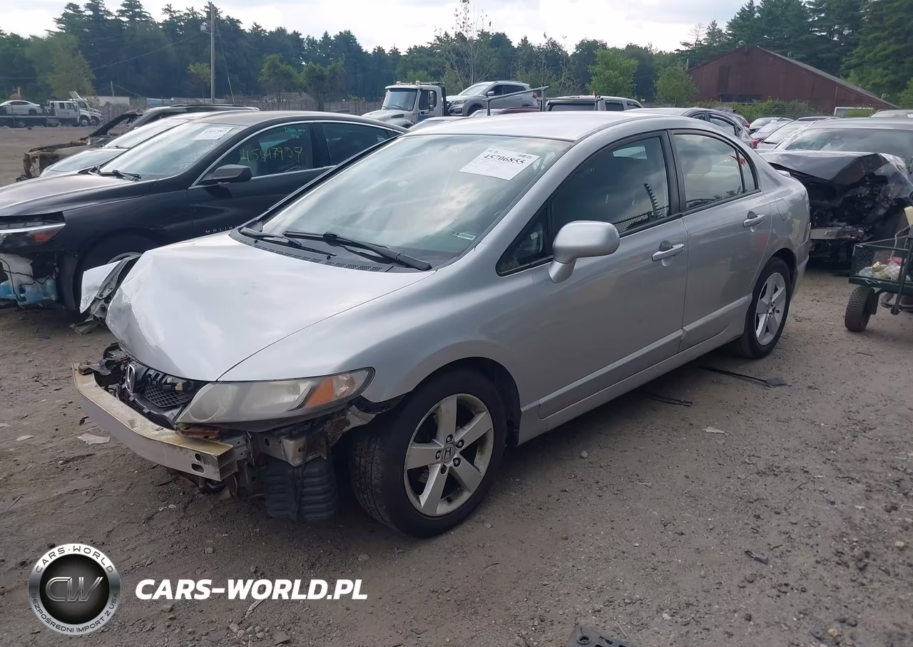 2010 Honda Civic Lx-S VIN:2HGFA1F60AH505060 - 2