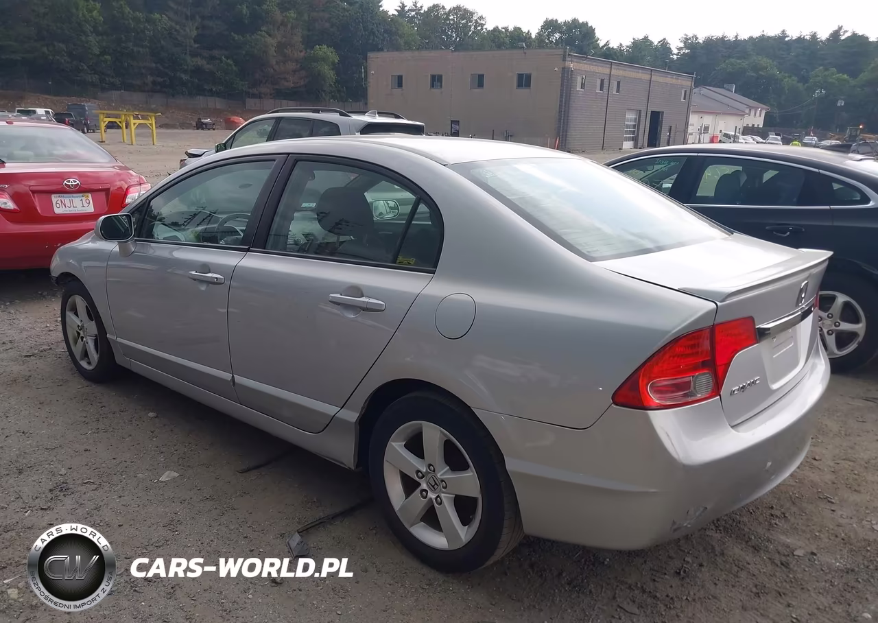 2010 Honda Civic Lx-S VIN:2HGFA1F60AH505060 - 3