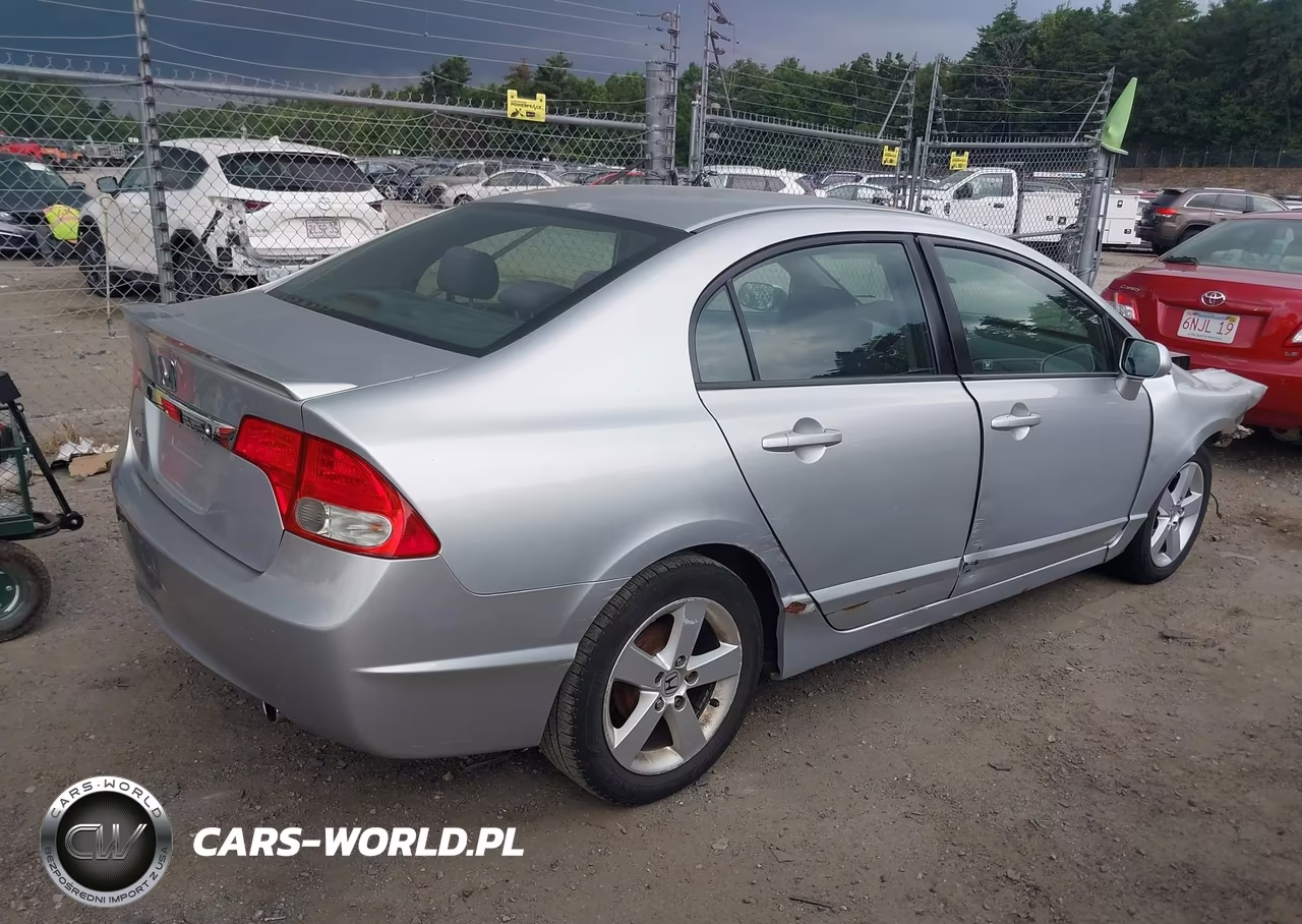 2010 Honda Civic Lx-S VIN:2HGFA1F60AH505060 - 4