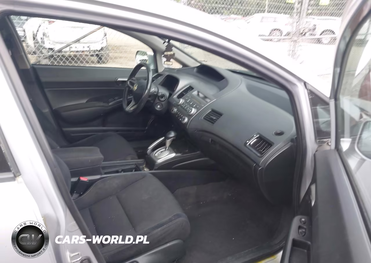 2010 Honda Civic Lx-S VIN:2HGFA1F60AH505060 - 5