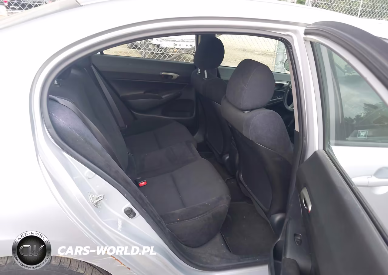2010 Honda Civic Lx-S VIN:2HGFA1F60AH505060 - 8