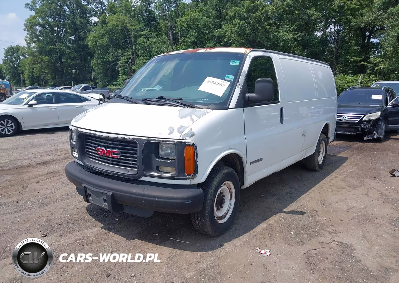2002 GMC Savana Standard VIN:1GTGG25R421172266 - 2