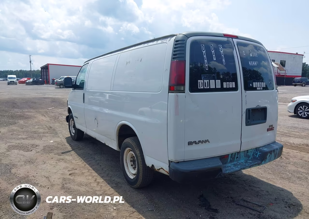 2002 GMC Savana Standard VIN:1GTGG25R421172266 - 3
