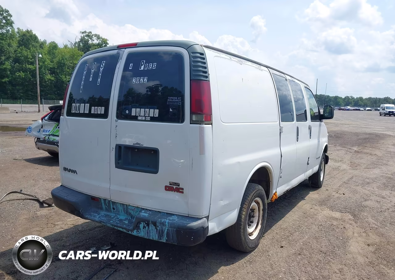 2002 GMC Savana Standard VIN:1GTGG25R421172266 - 4