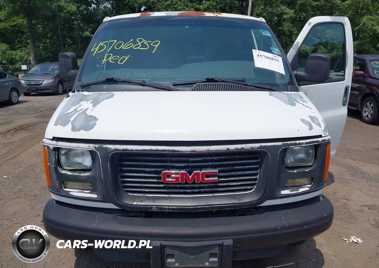 2002 GMC Savana Standard VIN:1GTGG25R421172266 - 6