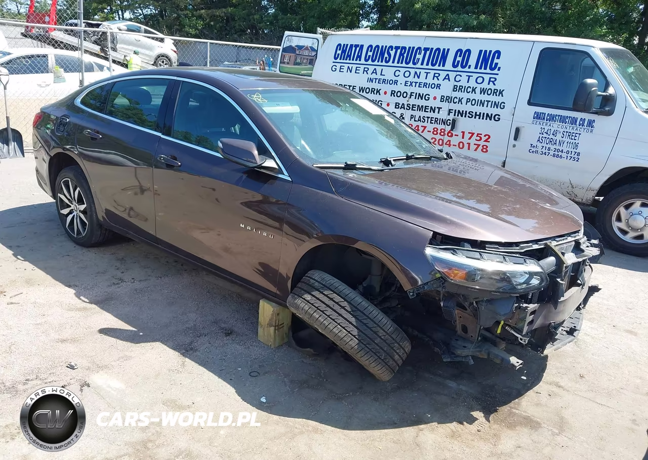 2016 Chevrolet Malibu 1Lt – zdjęcie 1 z 19