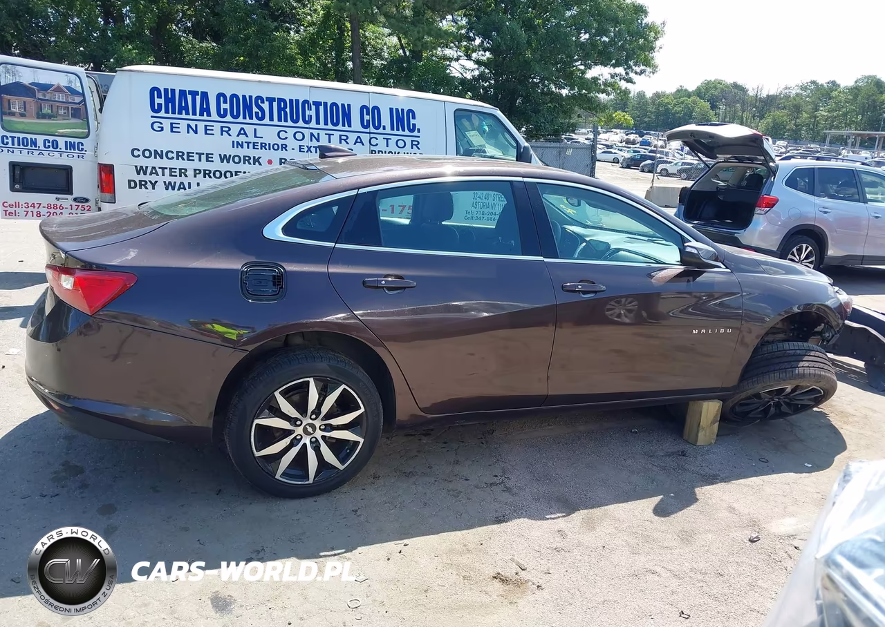 2016 Chevrolet Malibu 1Lt VIN:1G1ZE5ST1GF273459 - 14
