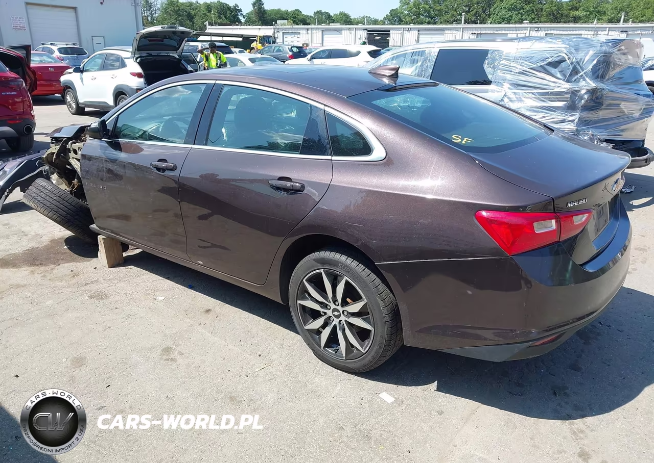 2016 Chevrolet Malibu 1Lt VIN:1G1ZE5ST1GF273459 - 3