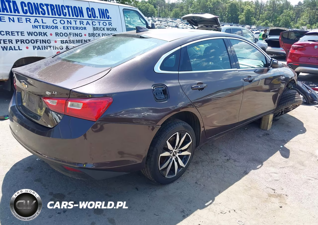 2016 Chevrolet Malibu 1Lt VIN:1G1ZE5ST1GF273459 - 4
