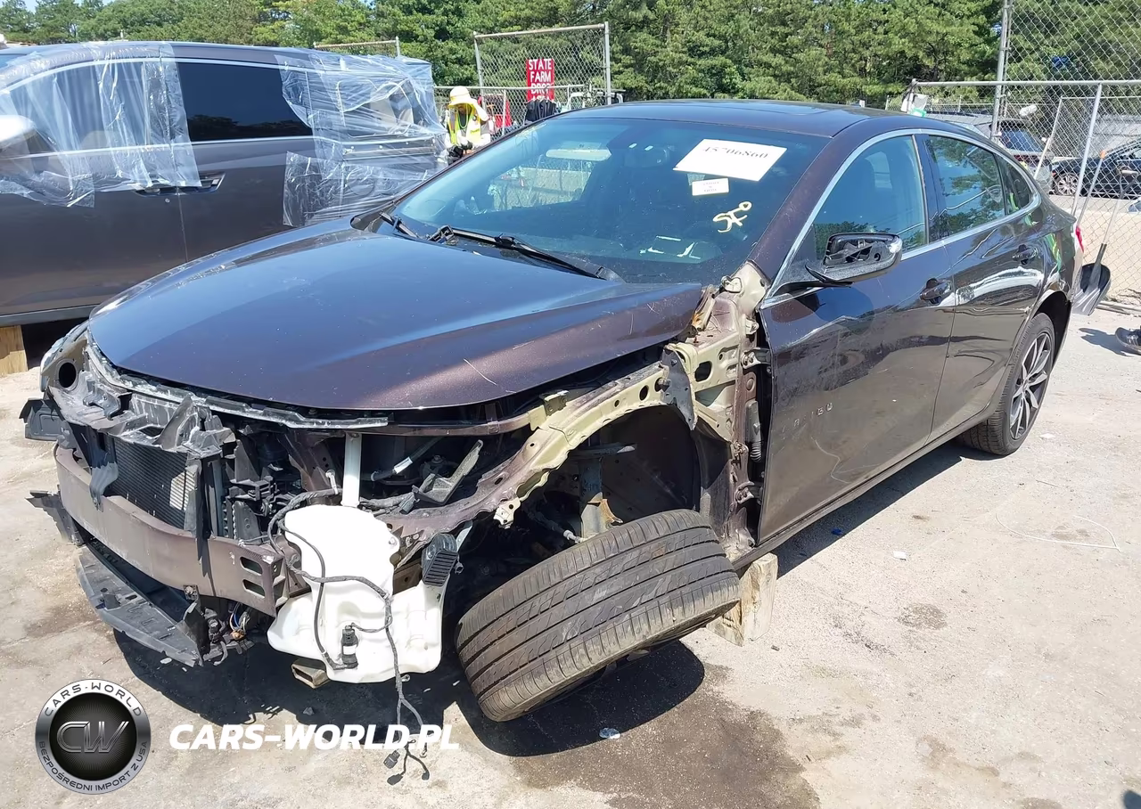 2016 Chevrolet Malibu 1Lt VIN:1G1ZE5ST1GF273459 - 6