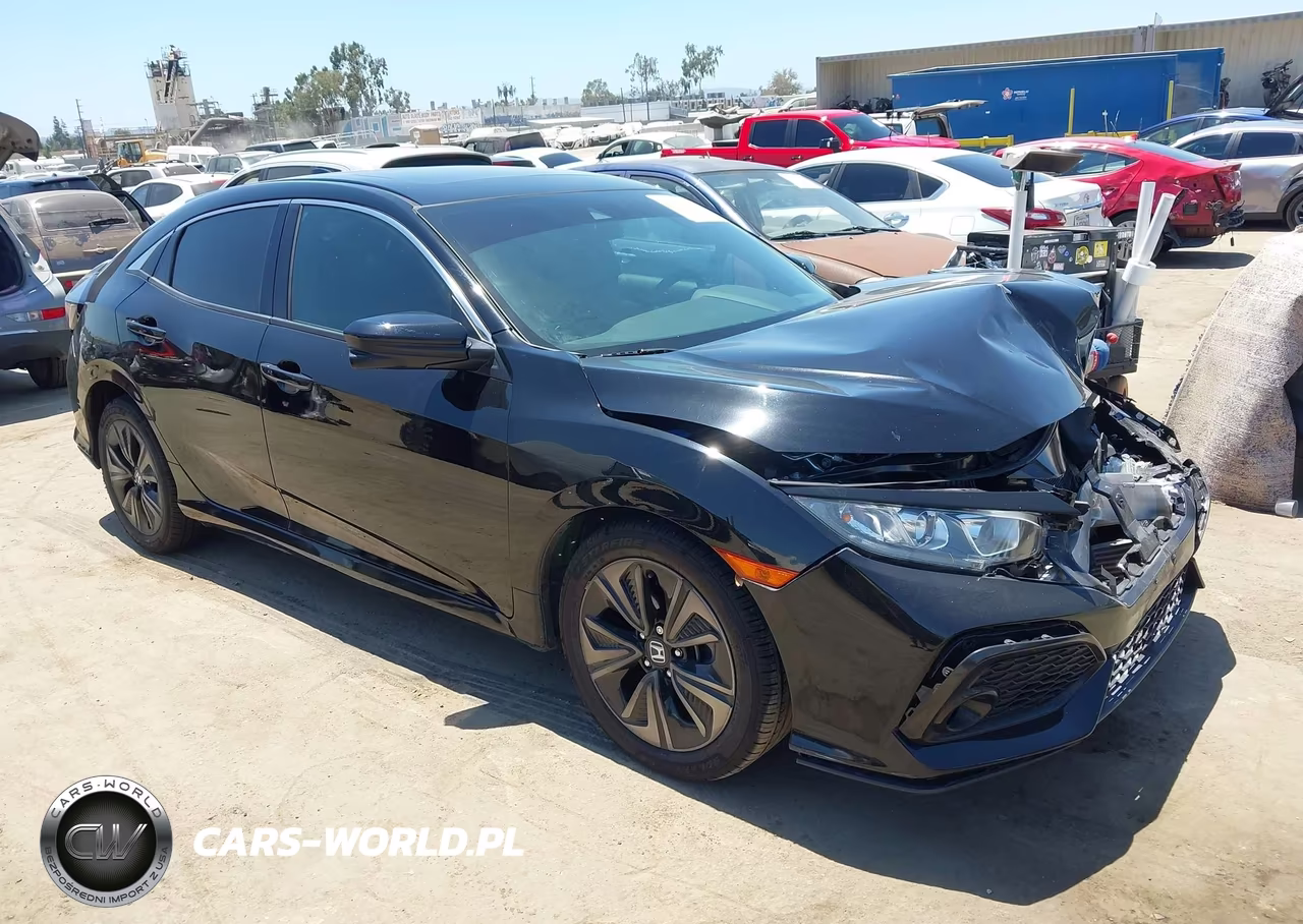 2019 Honda Civic Ex