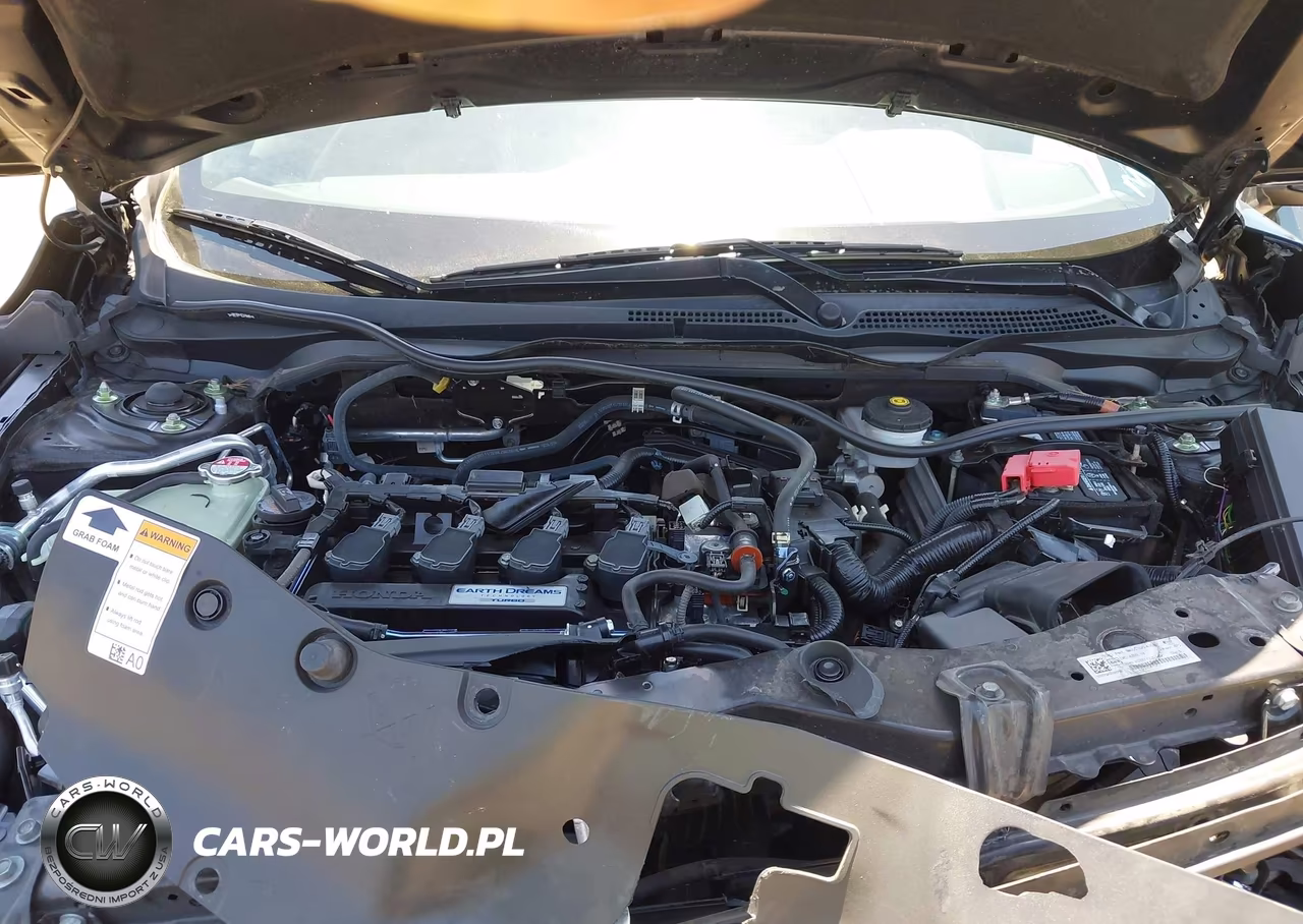 2019 Honda Civic Ex VIN:SHHFK7H6XKU407073 - 10