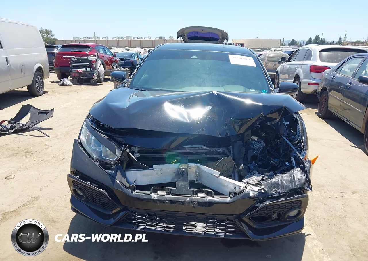 2019 Honda Civic Ex VIN:SHHFK7H6XKU407073 - 12