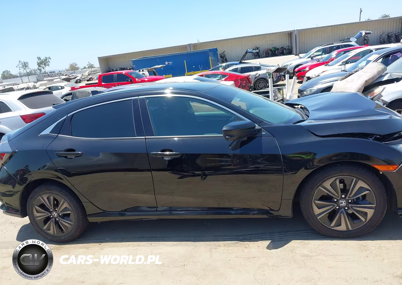 2019 Honda Civic Ex VIN:SHHFK7H6XKU407073 - 13