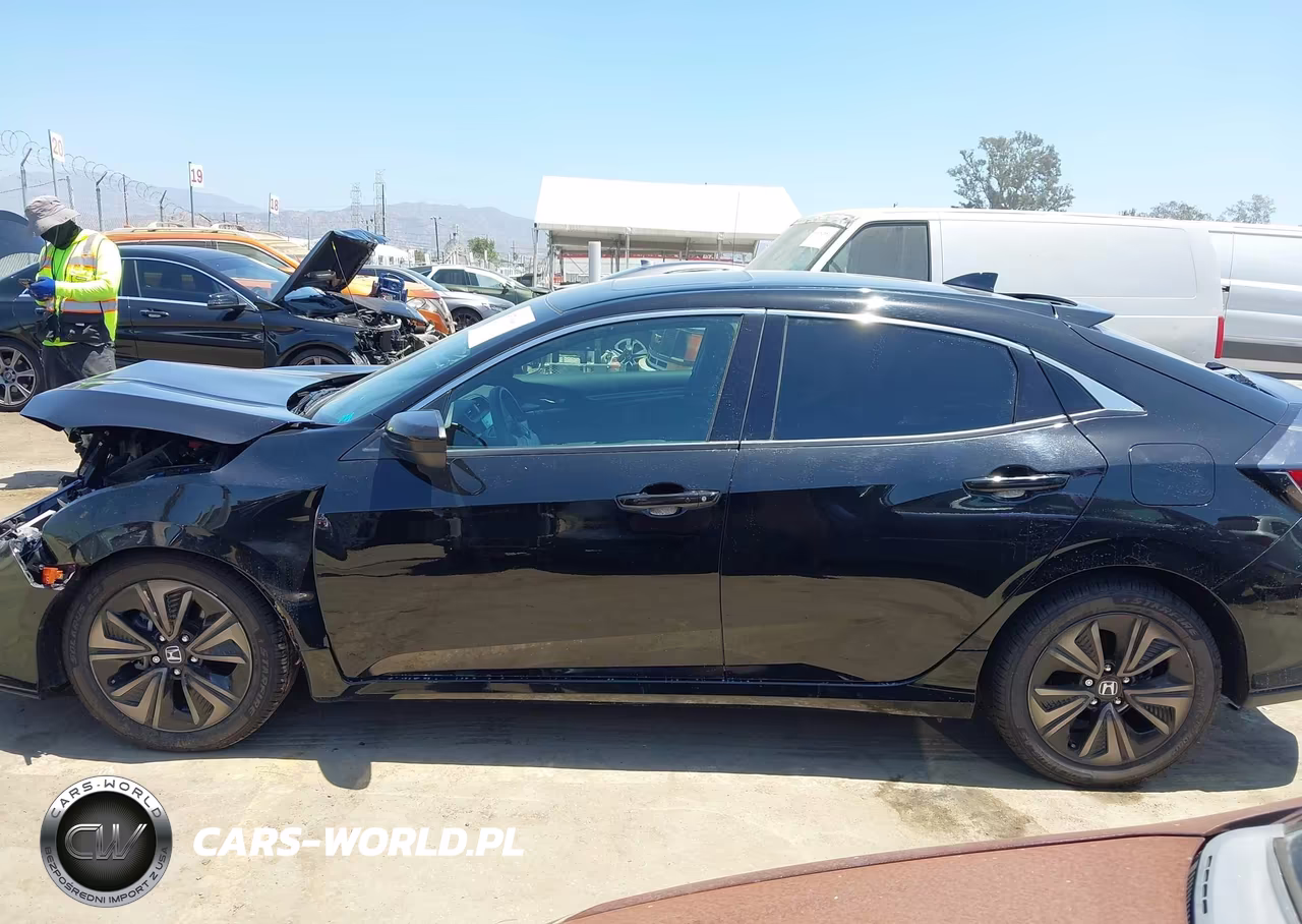 2019 Honda Civic Ex VIN:SHHFK7H6XKU407073 - 14