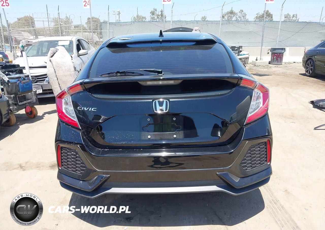 2019 Honda Civic Ex VIN:SHHFK7H6XKU407073 - 16