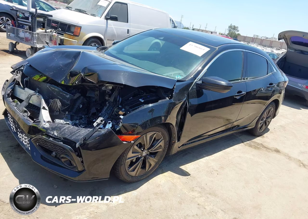 2019 Honda Civic Ex VIN:SHHFK7H6XKU407073 - 2