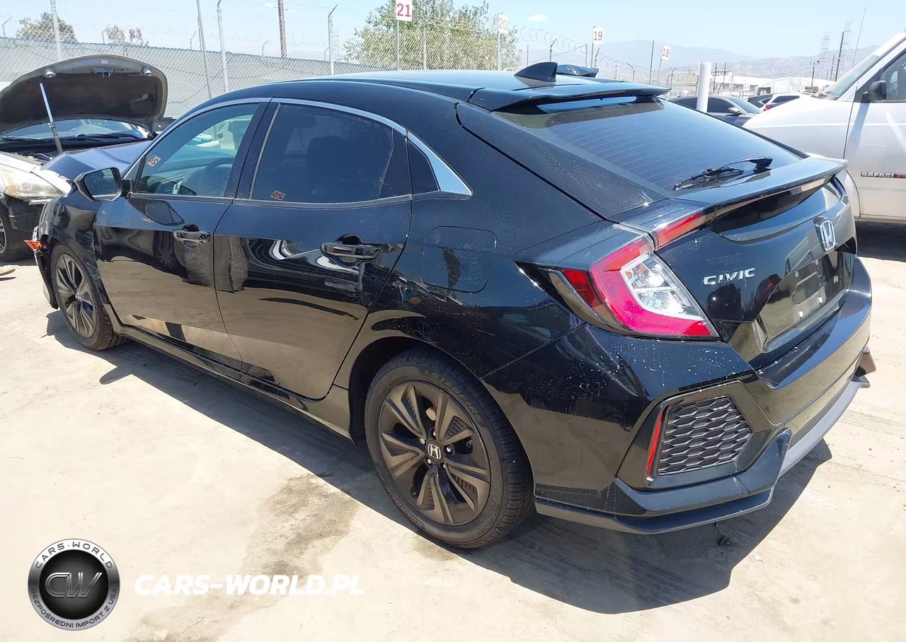 2019 Honda Civic Ex VIN:SHHFK7H6XKU407073 - 3