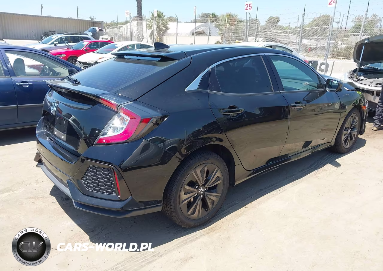 2019 Honda Civic Ex VIN:SHHFK7H6XKU407073 - 4