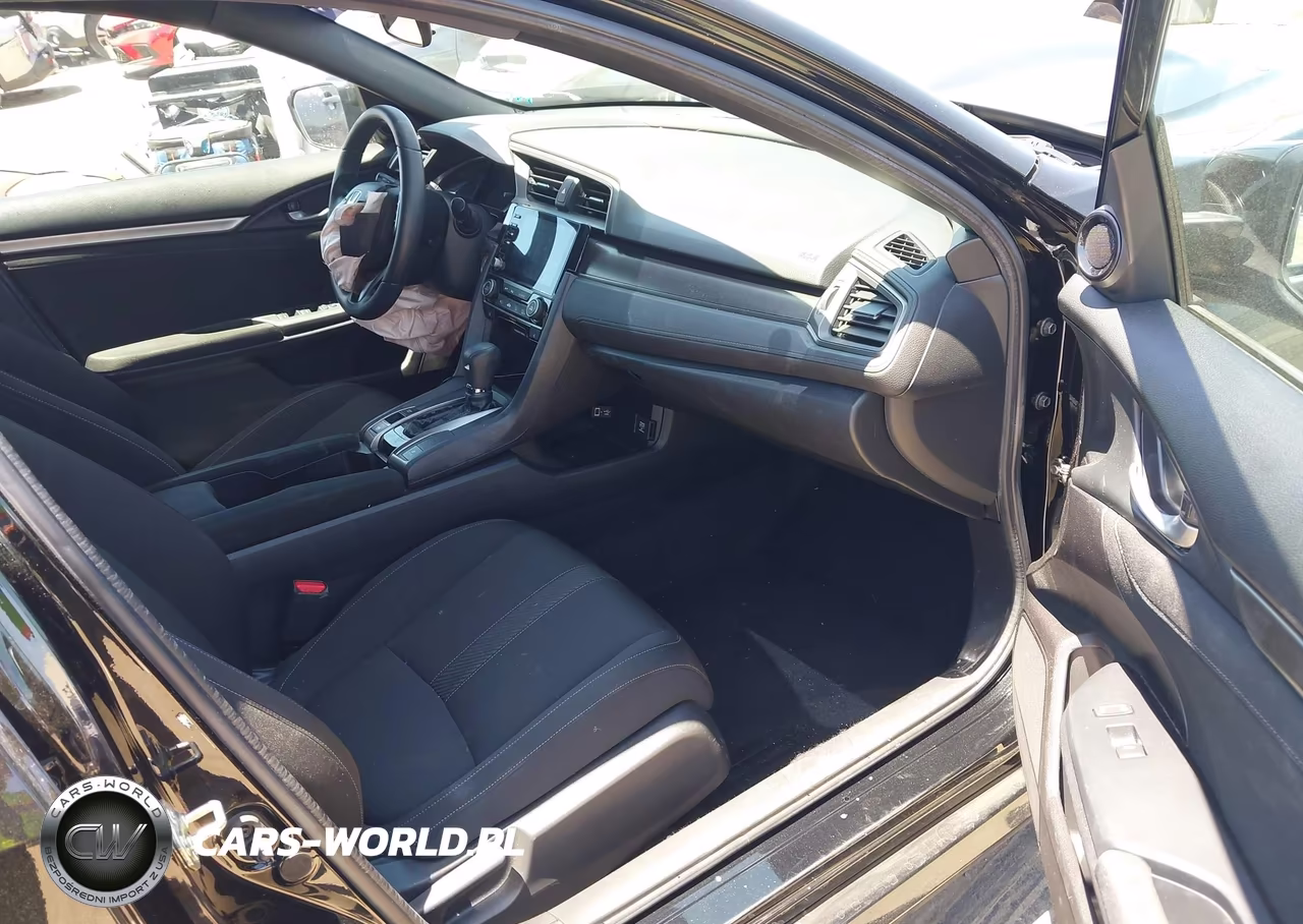 2019 Honda Civic Ex VIN:SHHFK7H6XKU407073 - 5