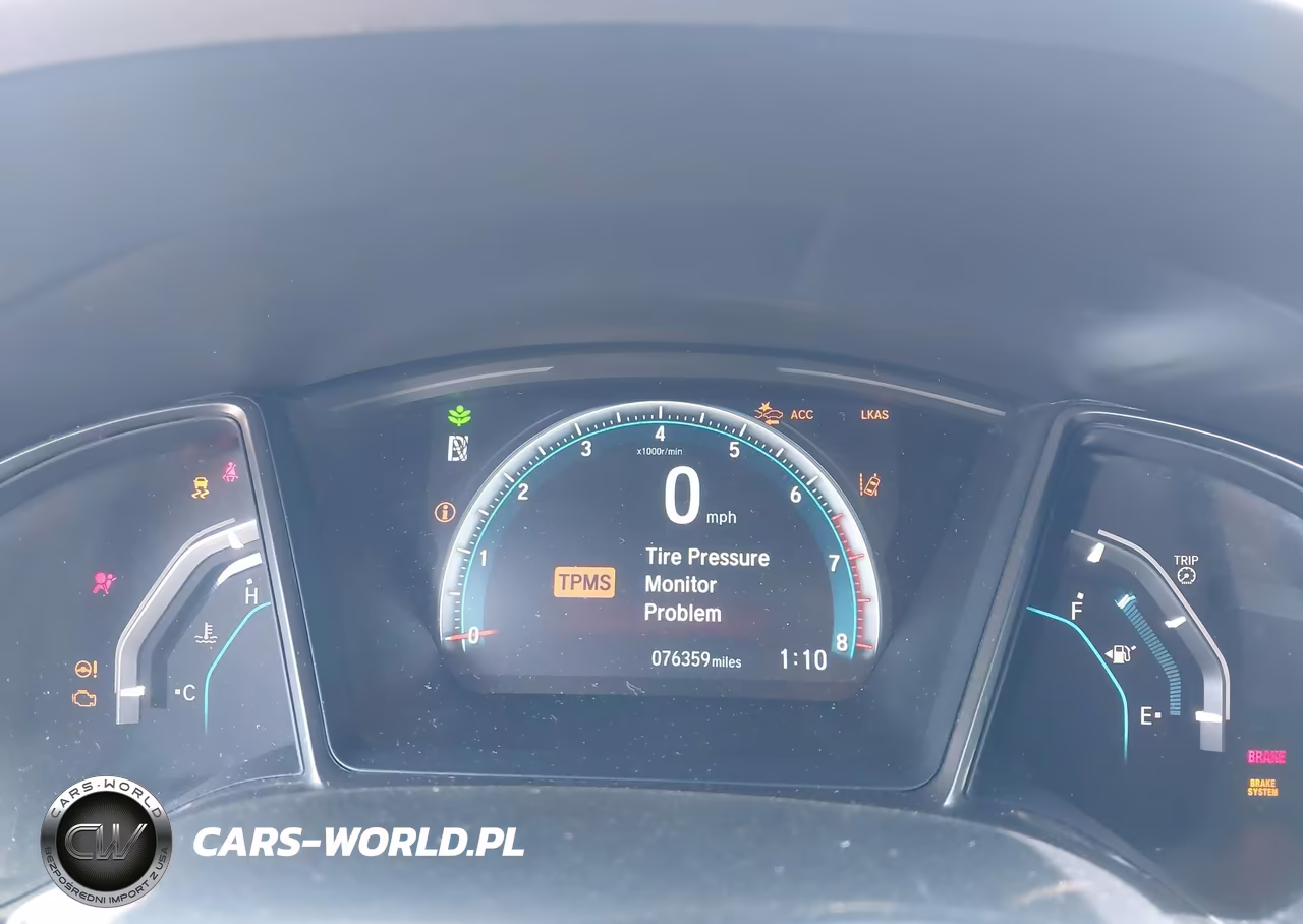 2019 Honda Civic Ex VIN:SHHFK7H6XKU407073 - 7