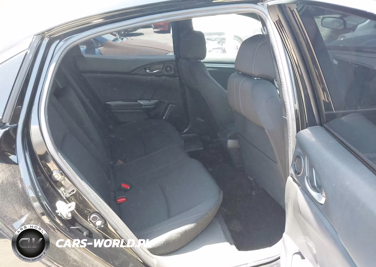 2019 Honda Civic Ex VIN:SHHFK7H6XKU407073 - 8