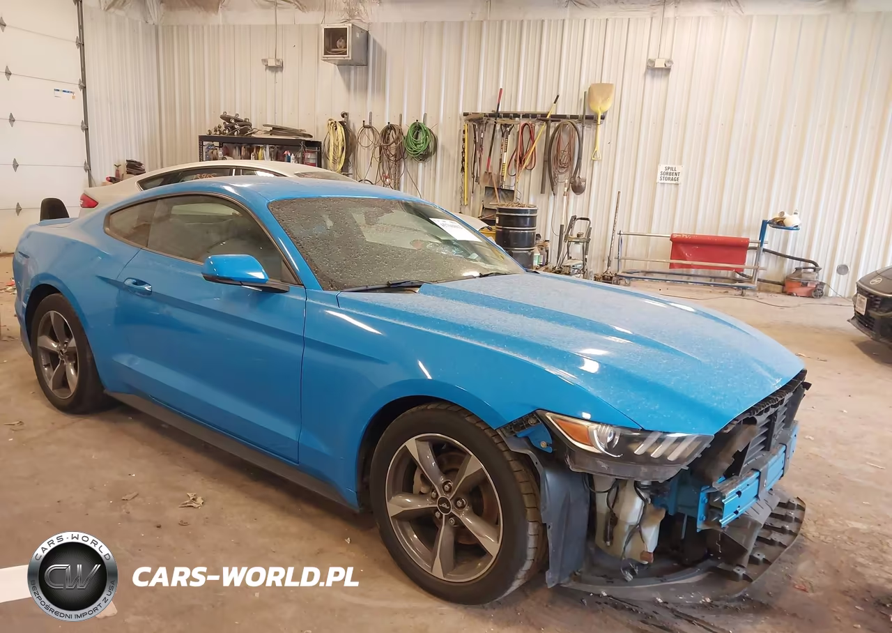 2017 Ford Mustang Ecoboost