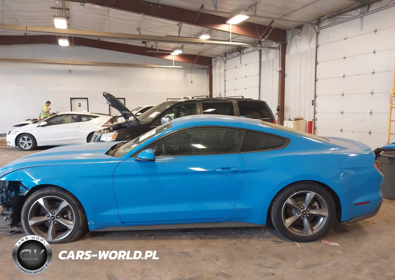 2017 Ford Mustang Ecoboost VIN:1FA6P8THXH5327077 - 14
