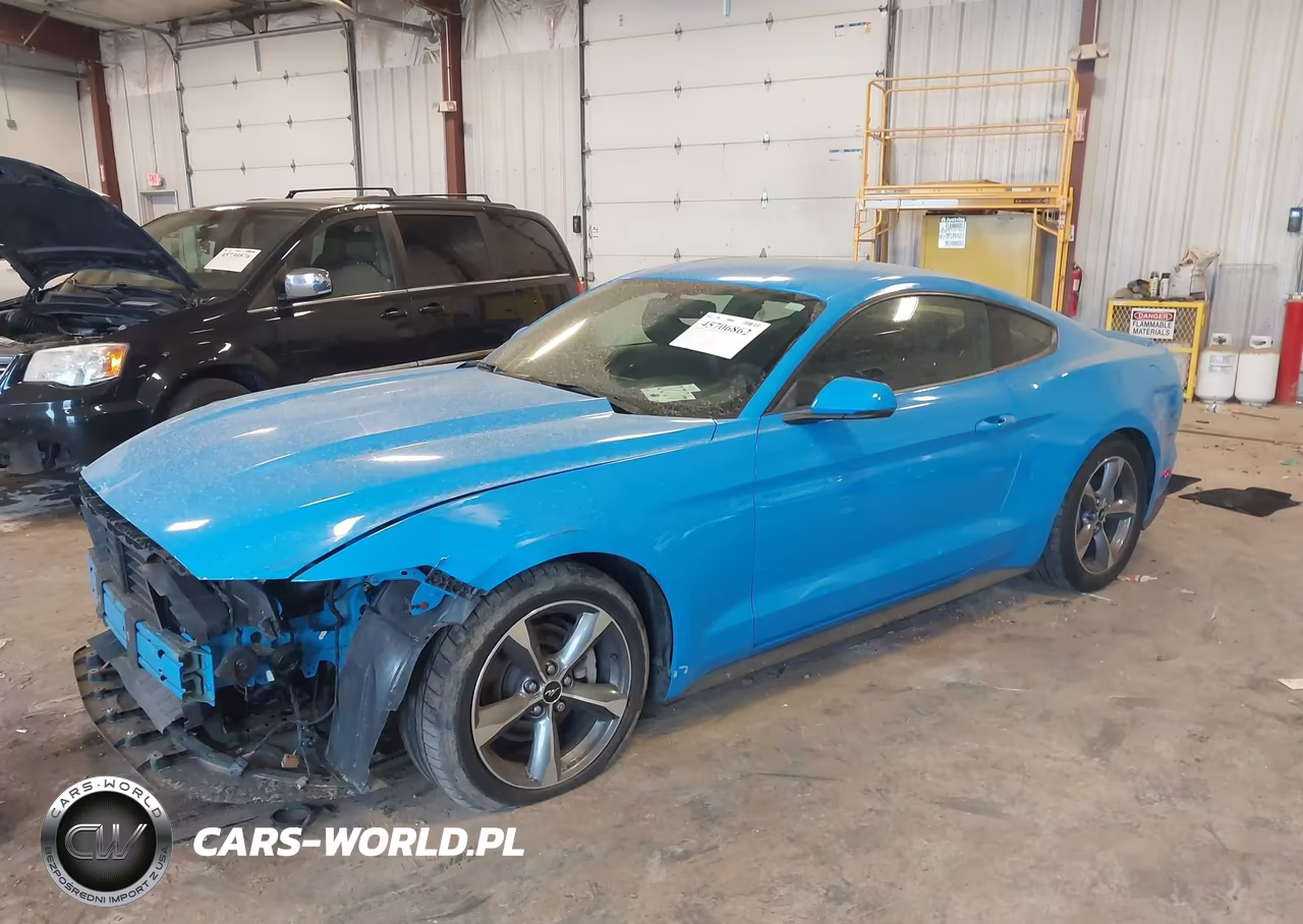 2017 Ford Mustang Ecoboost VIN:1FA6P8THXH5327077 - 2