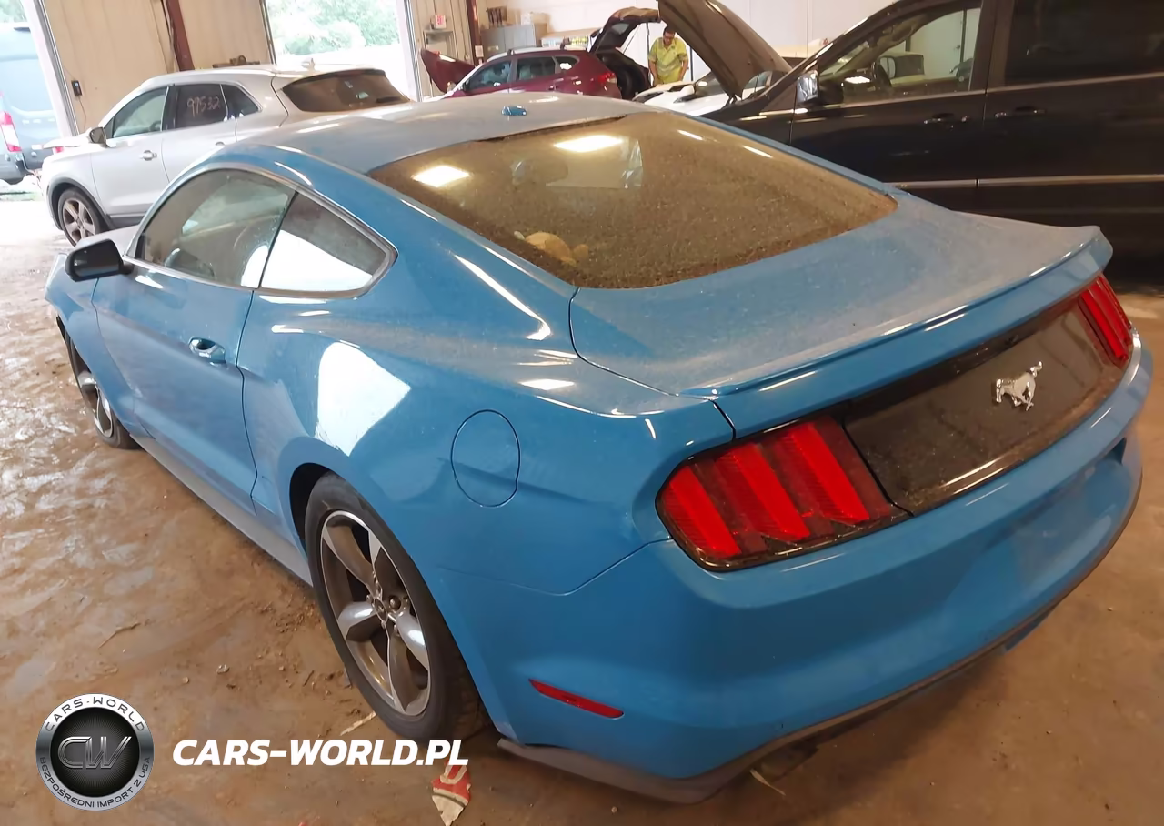 2017 Ford Mustang Ecoboost VIN:1FA6P8THXH5327077 - 3
