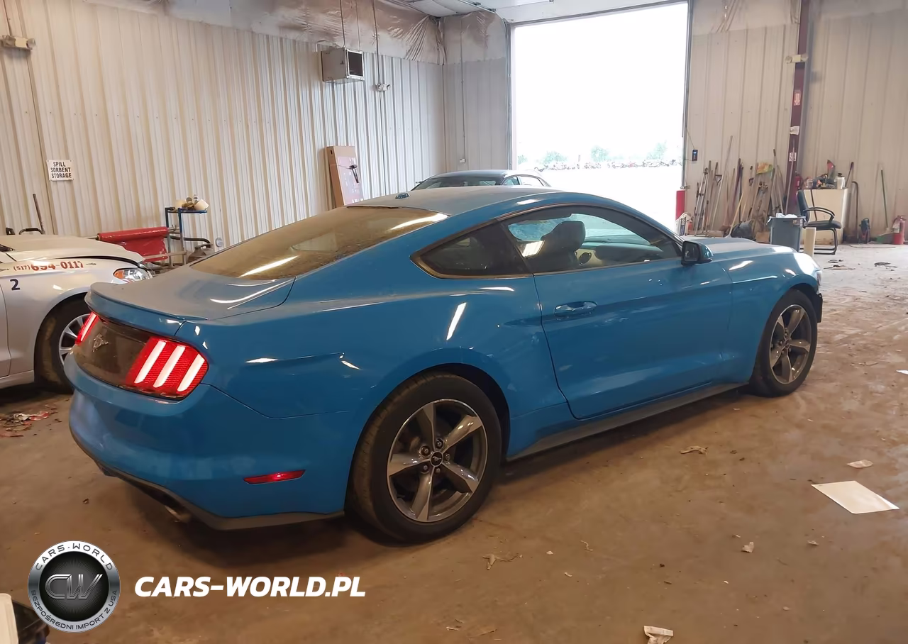 2017 Ford Mustang Ecoboost VIN:1FA6P8THXH5327077 - 4