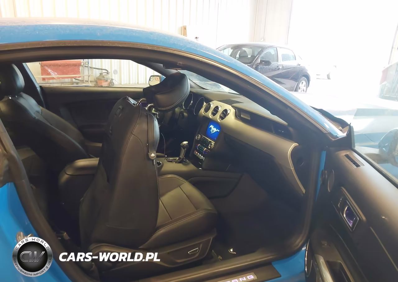 2017 Ford Mustang Ecoboost VIN:1FA6P8THXH5327077 - 5