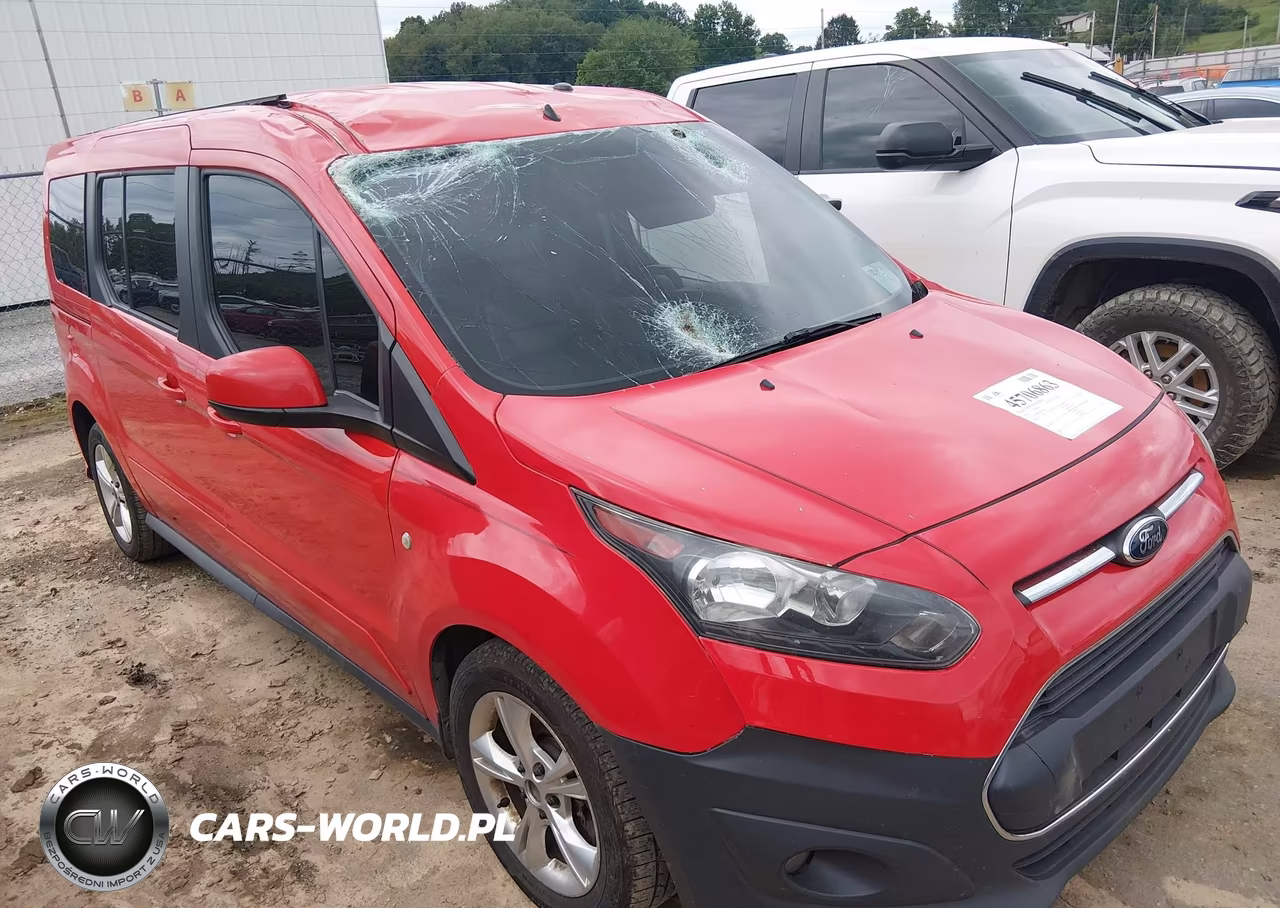 2014 Ford Transit Connect Titanium – zdjęcie 1 z 11