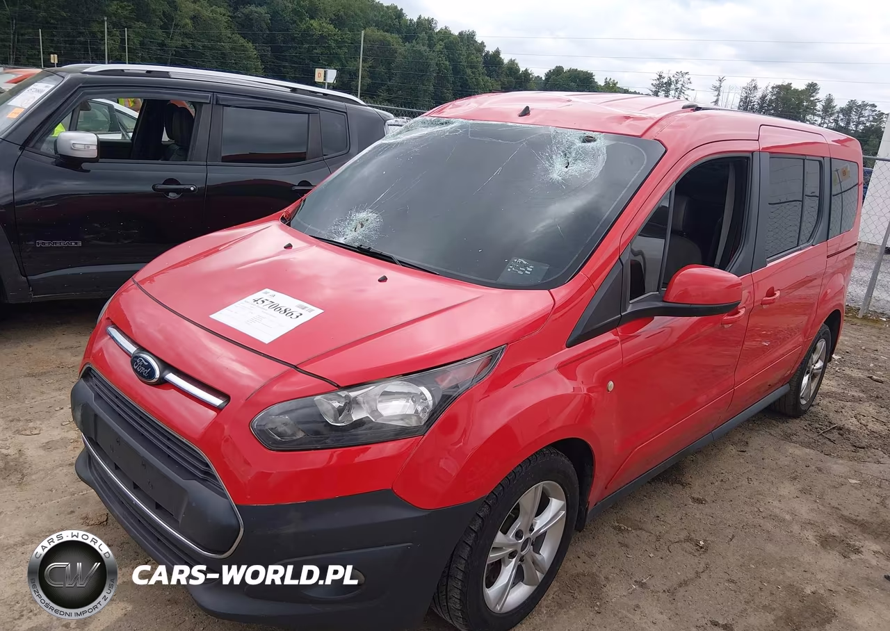 2014 Ford Transit Connect Titanium VIN:NM0GE9G71E1158272 - 2