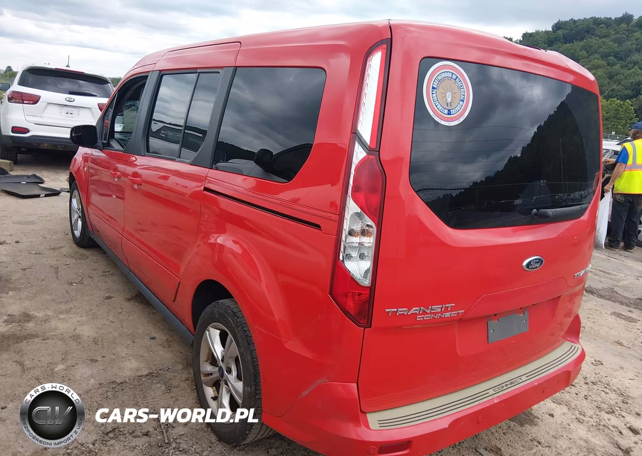2014 Ford Transit Connect Titanium VIN:NM0GE9G71E1158272 - 3